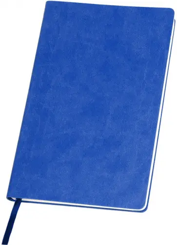 Бизнес-блокнот "Funky" синий, красный форзац (21209/24/08) обложка книги