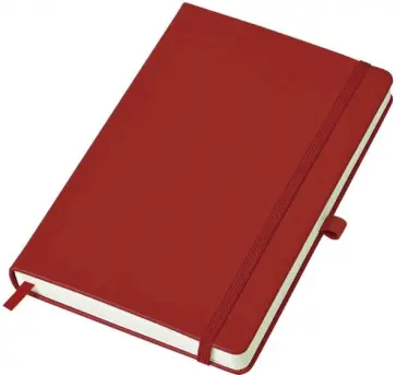 Бизнес-блокнот "Justy", красный (21210/08) обложка книги