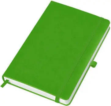 Бизнес-блокнот "Justy" лаймовый (21210/19) обложка книги
