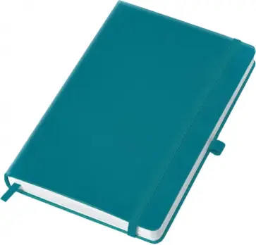 Бизнес-блокнот "Justy" морская волна (21210/02) обложка книги