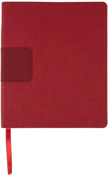 Бизнес-блокнот "Tweedi" красный (21217/08) обложка книги