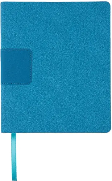 Бизнес-блокнот "Tweedi" лазурный (21217/31) обложка книги