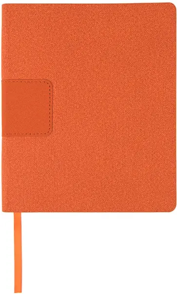Бизнес-блокнот "Tweedi" оранжевый (21217/06) обложка книги
