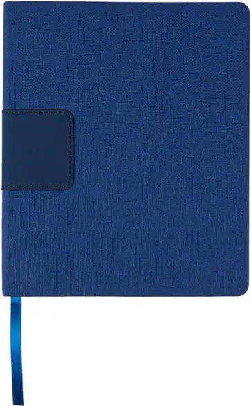 Бизнес-блокнот "Tweedi" синий (21217/25) обложка книги