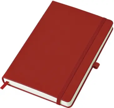 Бизнес-блокнот Tabby Justy красный (21224/08) обложка книги