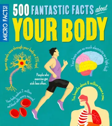 Anne Rooney - Micro Facts! 500 Fantastic Facts About Your Body обложка книги
