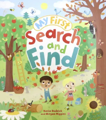 My First Search-and-Find Book обложка книги