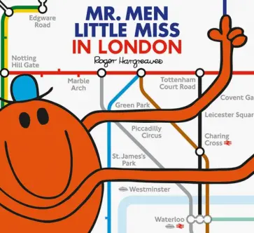 Hargreaves, Hargreaves - Mr. Men in London обложка книги