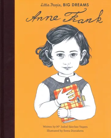 Sanchez Vegara Maria Isabel - Anne Frank обложка книги