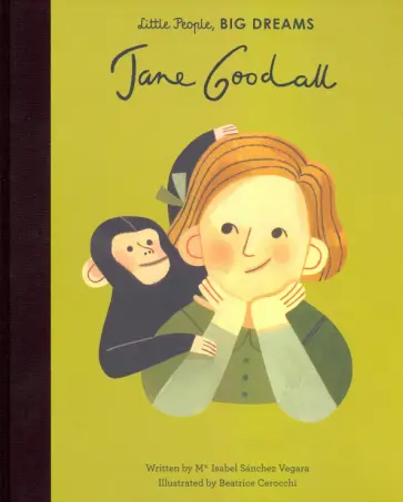 Sanchez Vegara Maria Isabel - Jane Goodall обложка книги