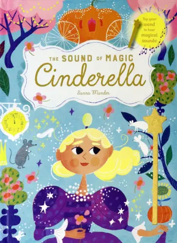 The Sound of Magic. Cinderella обложка книги