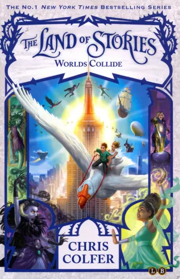 Chris Colfer - Worlds Collide обложка книги