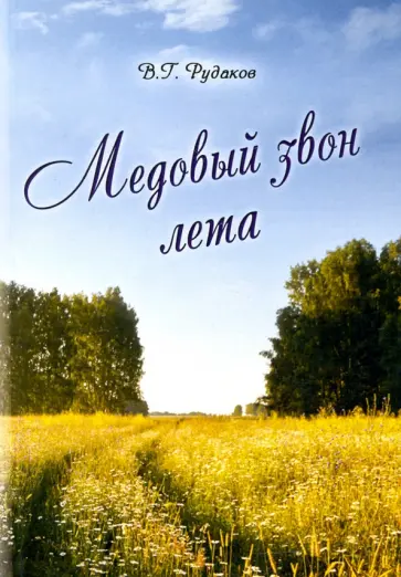 Вадим Рудаков - Медовый звон лета обложка книги