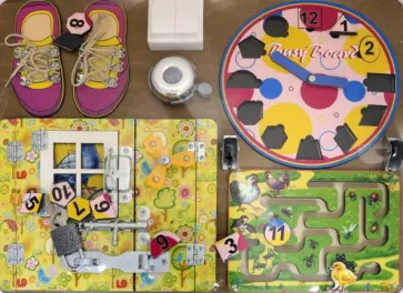 Развивающая доска №2 для девочек (171011) обложка книги