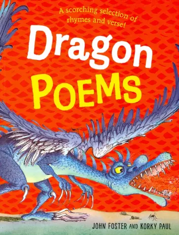 John Foster - Dragon Poems John Foster - Dragon Poems обложка книги