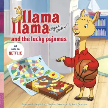 Anna Dewdney - Llama Llama and the Lucky Pajamas Anna Dewdney - Llama Llama and the Lucky Pajamas обложка книги