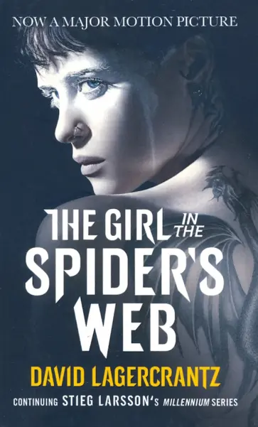 David Lagercrantz - The Girl in the Spider's Web David Lagercrantz - The Girl in the Spider's Web обложка книги