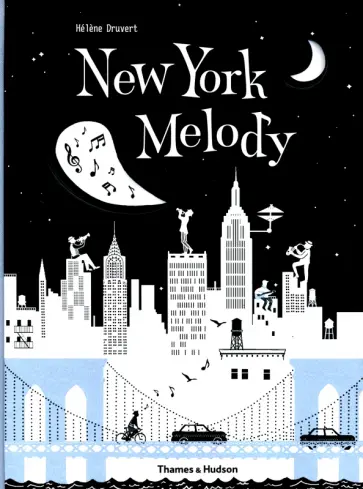 Helene Druvert - New York Melody обложка книги