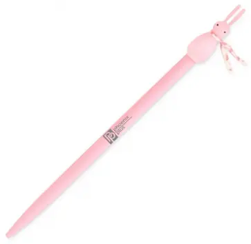 Ручка шариковая синяя, Лапа-ушки, ассортимент (52664) обложка книги