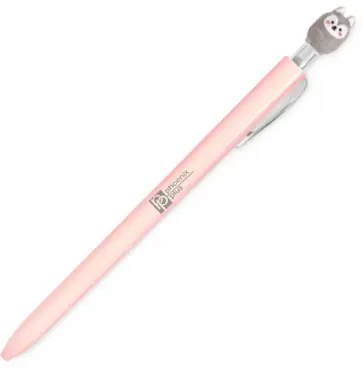 Ручка шариковая синяя "Корги-ши", в ассортименте (52665) обложка книги