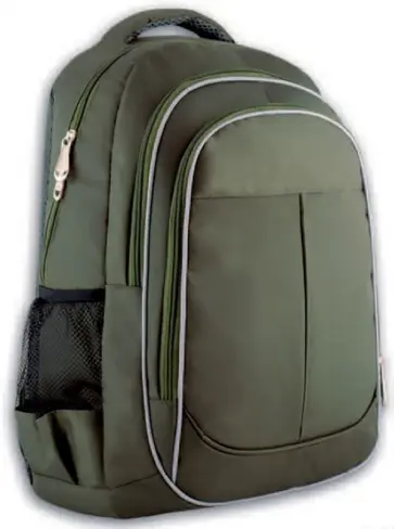 Рюкзак молодежный (44х34х13 см, хаки) (44395) обложка книги