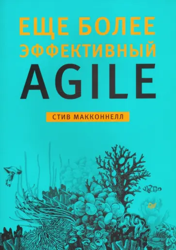Стив Макконнелл - Еще более эффективный Agile Стив Макконнелл - Еще более эффективный Agile обложка книги