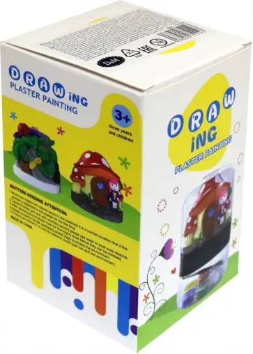 Набор для росписи объемной фигуры "Букет цветов" (75554) обложка книги