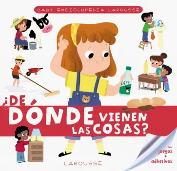 Sophie Mullenheim - De donde vienen las cosas? обложка книги