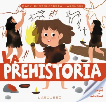 Caroline Fait - La prehistoria обложка книги