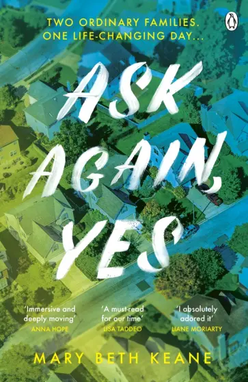 Mary Keane - Ask Again, Yes обложка книги