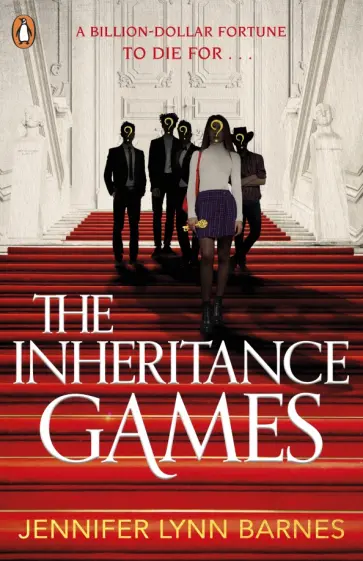 Jennifer Barnes - The Inheritance Games Jennifer Barnes - The Inheritance Games обложка книги