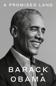 Barack Obama - A Promised Land обложка книги