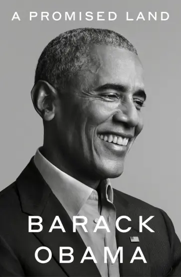 Barack Obama - A Promised Land обложка книги
