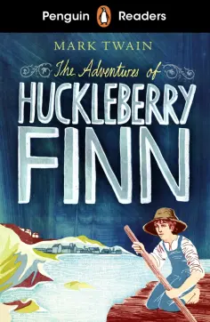 Mark Twain - The Adventures of Huckleberry Finn. Level 2 +audio обложка книги