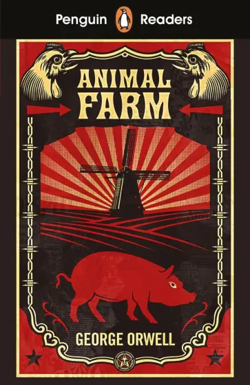 George Orwell - Animal Farm (Level 3) +audio George Orwell - Animal Farm (Level 3) +audio обложка книги