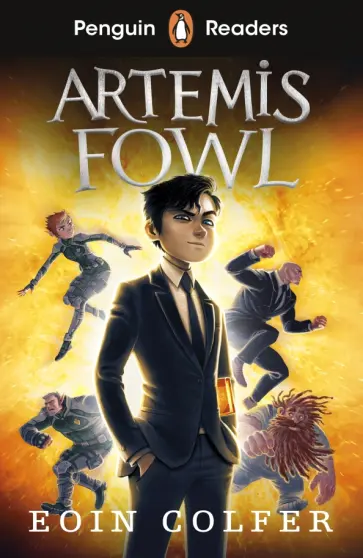 Eoin Colfer - Artemis Fowl. Level 4 +audio обложка книги
