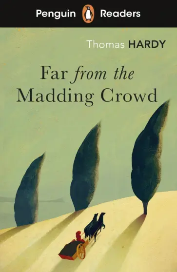 Thomas Hardy - Far from the Madding Crowd (Level 5) +audio обложка книги