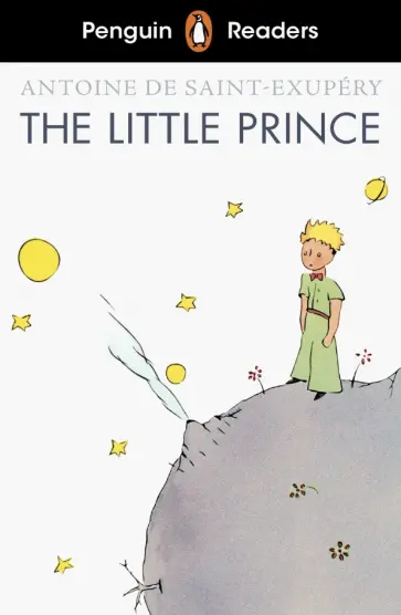 Antoine Saint-Exupery - The Little Prince (Level 2) +audio обложка книги