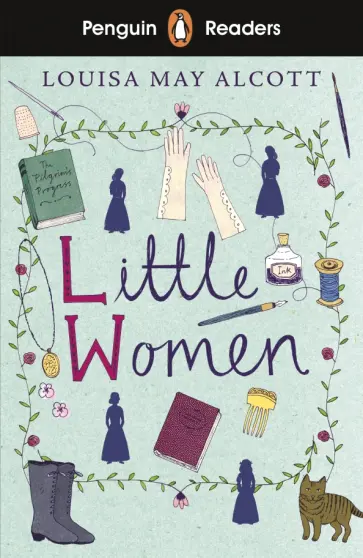 Louisa Alcott - Little Women (Level 1) +audio обложка книги