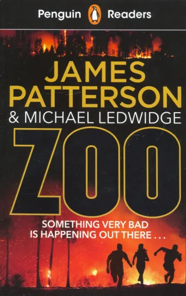 Patterson, Ledwidge - Zoo. Level 3 +audio обложка книги