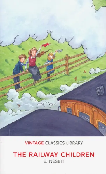 Edith Nesbit - The Railway Children обложка книги