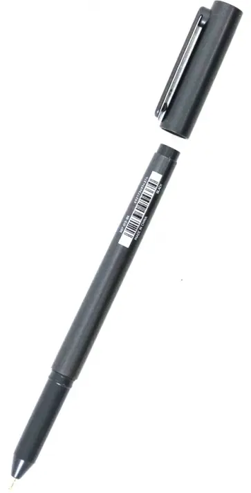 Ручка шариковая черная 0.7 мм, Upal (EQ15-BK) Ручка шариковая черная 0.7 мм, Upal (EQ15-BK) обложка книги
