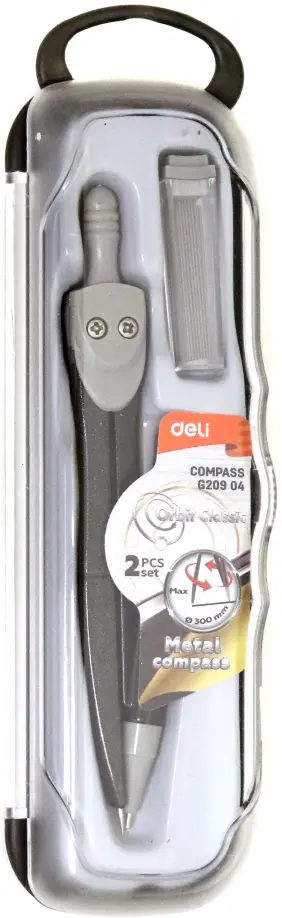 Циркуль металл с механическим карандашом (EG20904) обложка книги