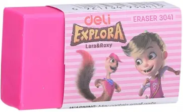 Ластик Scribe, цвет в ассортименте (E3041) обложка книги