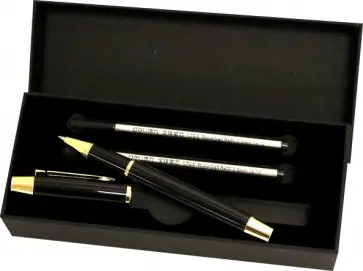 Ручка гелевая черная 0.5 мм, в подарочной коробке (S158) Ручка гелевая черная 0.5 мм, в подарочной коробке (S158) обложка книги