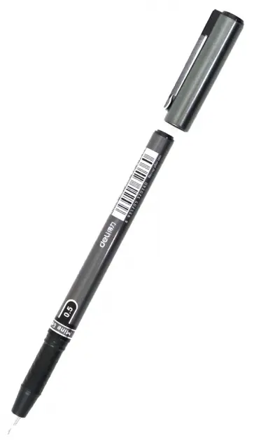 Ручка гелевая черная 0.5 мм (S36) Ручка гелевая черная 0.5 мм (S36) обложка книги