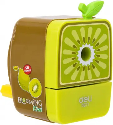 Точилка для карандашей механическая Blooming (E0671) обложка книги