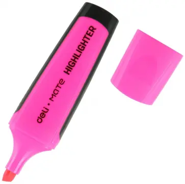 Текстовыделитель розовый 1-5 мм Mate (EU35040) обложка книги