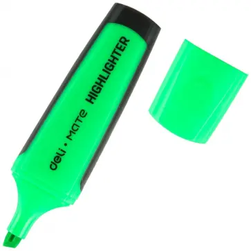 Текстовыделитель зеленый 1-5 мм Mate (EU35050) обложка книги