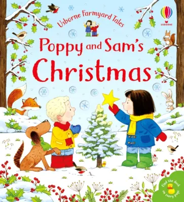 Sam Taplin - Poppy and Sam's Christmas обложка книги
